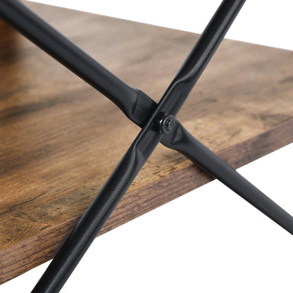 COKOS Carro de Servicio Multiusos Carro de Almacenamiento 3 Niveles Ruedas Universales con Frenos Carro de Barra móvil para el hogar Comedor Restaurante Bar (Vintage).